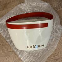 G.H.MUMM secchiello porta bottiglie