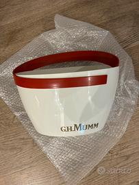 G.H.MUMM secchiello porta bottiglie