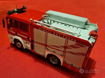 Modellino Autopompa Vigili del fuoco MAN