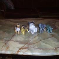Animali vari in plastica