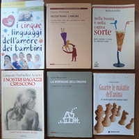 Libri di Psicologia familiare, edizioni varie