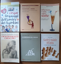 Libri di Psicologia familiare, edizioni varie
