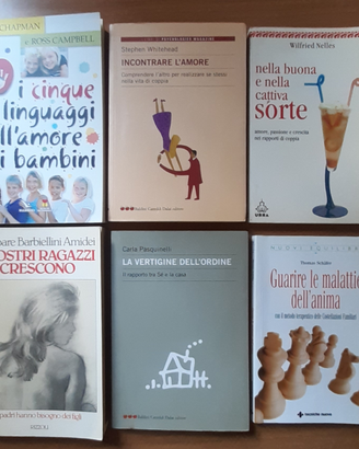 Libri di Psicologia familiare, edizioni varie