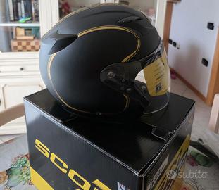 CASCO SCORPION JET EXO 220 BIXBY  TG.S