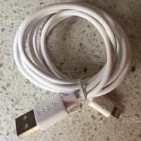 Cavo originale Belkin bianco