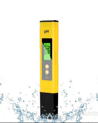 Penna Test Misuratore PH