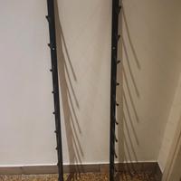 Portabottiglie da parete