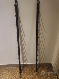 Portabottiglie da parete