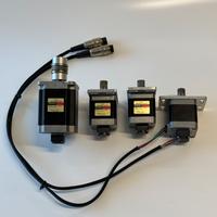 Motore passo passo con driver