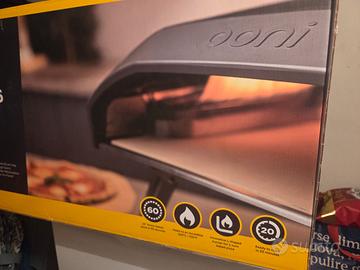 NUOVO: ooni koda 16 forno pizza a gas + palino