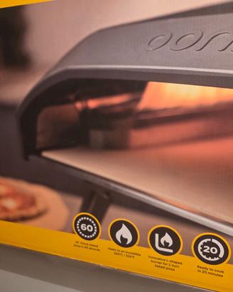 NUOVO: ooni koda 16 forno pizza a gas + palino