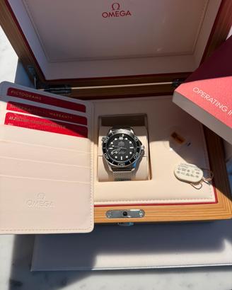 Omega Seamaster Diver 300m