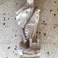 Statua Madonna di Medjugorije con Corona a Rosario