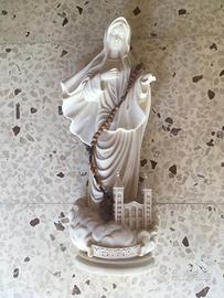 Statua Madonna di Medjugorije con Corona a Rosario