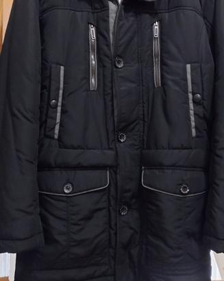 Giubetto invernale nero Uomo