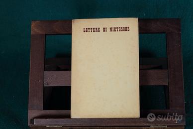 Nietzsche Friedrich Lettere Rizzoli 1941
