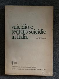 Libro Suicidio e tentato suicidio in Italia