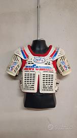 Pettorina parasassi Ufo plast vintage 