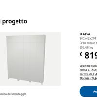 armadio platsa 