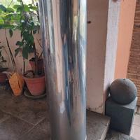 Canna fumaria in acciaio
