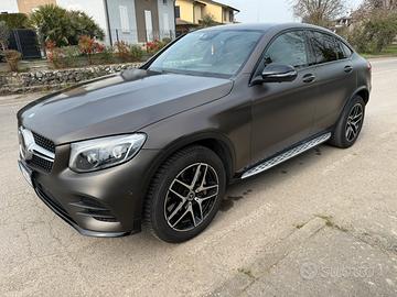 MERCEDES GLC 250 COUPE-2017/2.2 cdi.-25900 euro