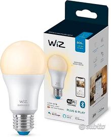 BUNDLE - 8 x WiZ Lampadina Smart + 1x N