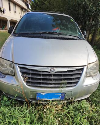 Chrysler Voyager incidentata