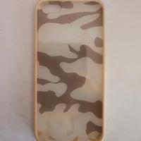 cover in plastica  stile militare per iphone 5/5s