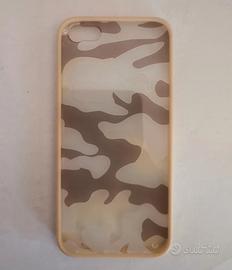 cover in plastica  stile militare per iphone 5/5s