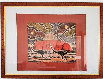 Quadri arte Australiana