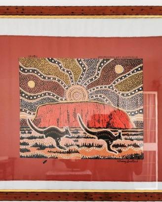 Quadri arte Australiana