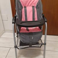 seggiolone per bambole 