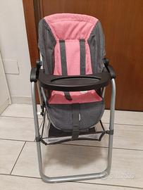 seggiolone per bambole 