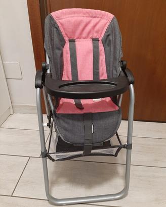 seggiolone per bambole 