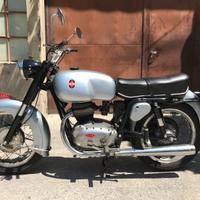 MOTO D'EPOCA GILERA B 300 anno 1960
