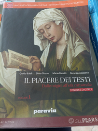 Il piacere dei testi vol.1