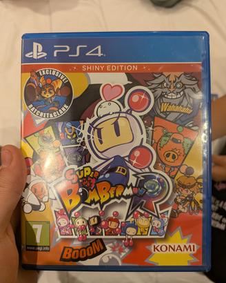 bomberman ps4
