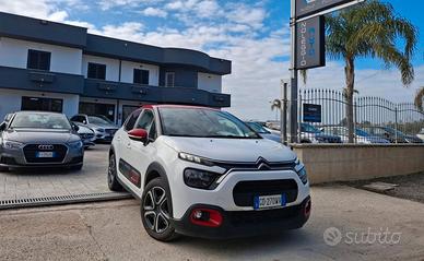 CITROEN C3 1.2 KM CERTIFICATI CINTA ESEGUITA