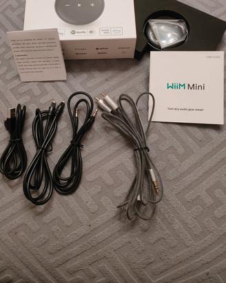 Lotto audio: Wiim mini+ PROZOR+ cavo  coassiale.