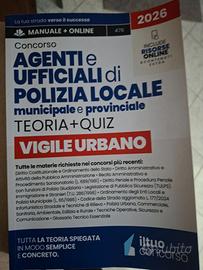 Libro concorso polizia 2026