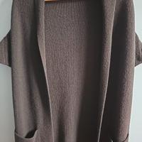 Cardigan in morbido cachemire