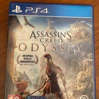 Assassins Creed Odissey Ps4