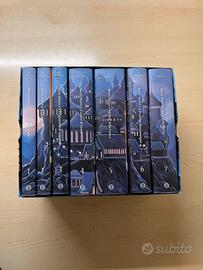 Cofanetto libri Harry Potter Ediz. Castello di Hog