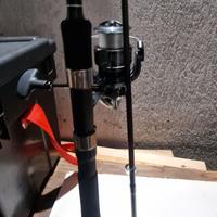 Combo spinning shimano