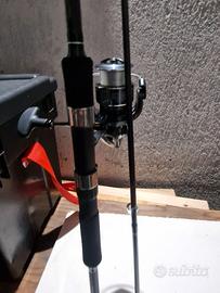 Combo spinning shimano