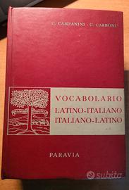 Dizionario IL Latino Campanini  Carboni