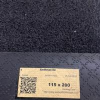 Tappeto antiscivolo 115x200 Karaat Antracite
