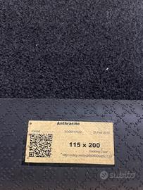 Tappeto antiscivolo 115x200 Karaat Antracite