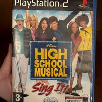 High scool musical playstation 2