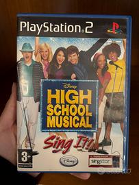 High scool musical playstation 2